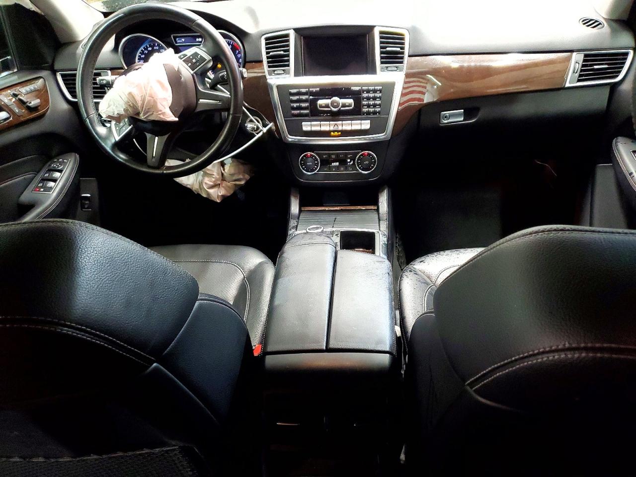 2015 MERCEDES-BENZ ML ML350