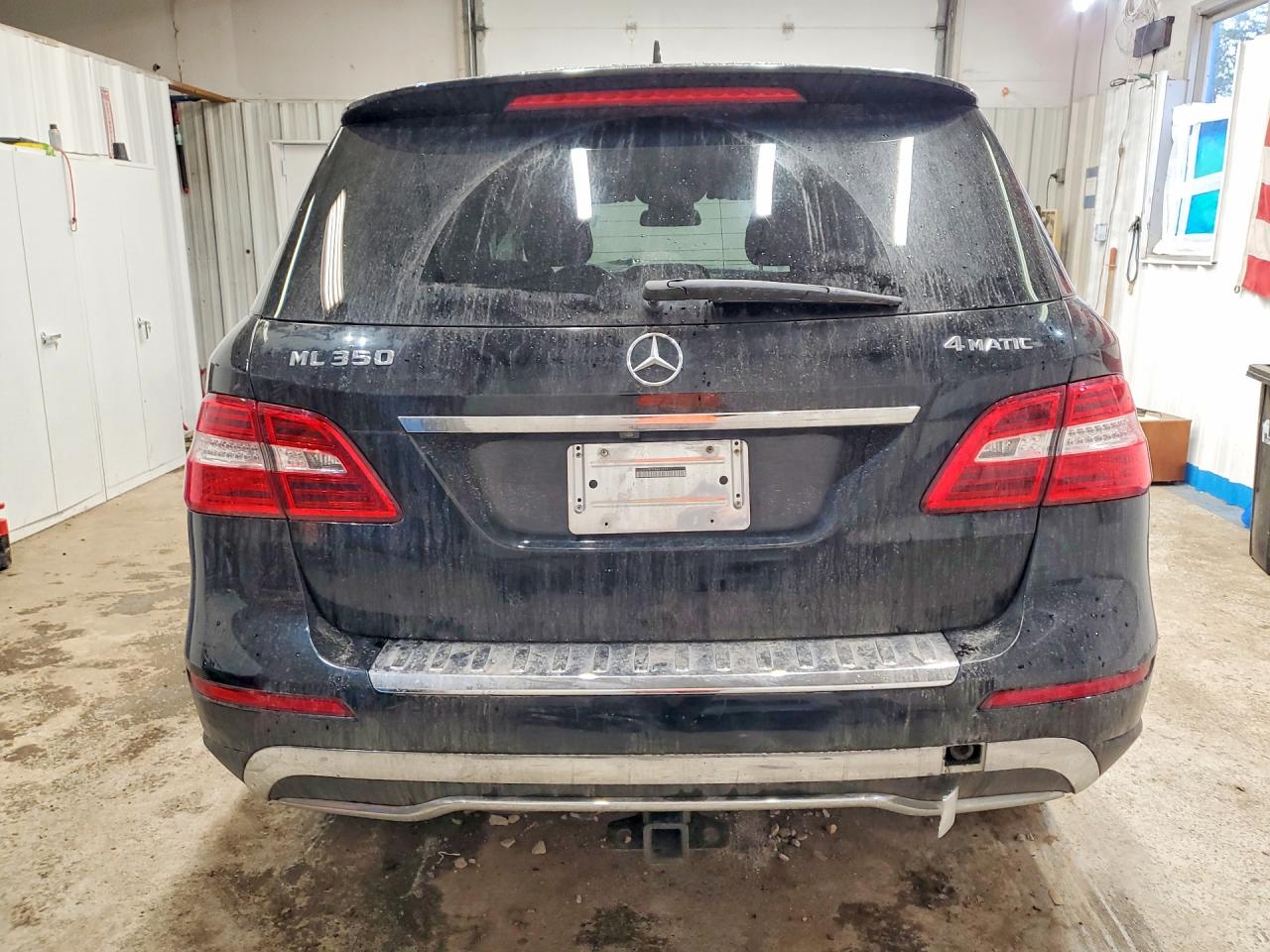 2015 MERCEDES-BENZ ML ML350