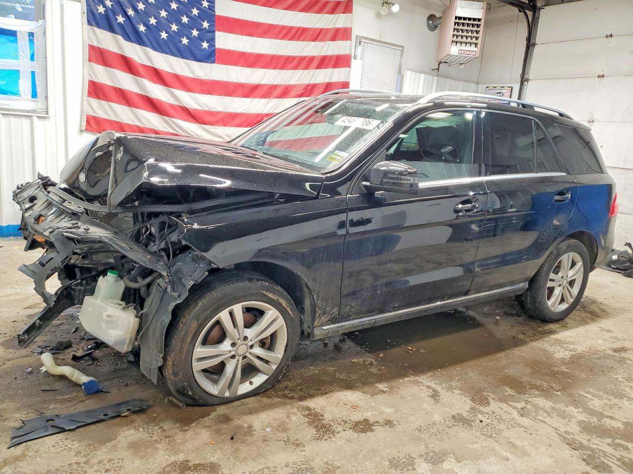 2015 MERCEDES-BENZ ML ML350