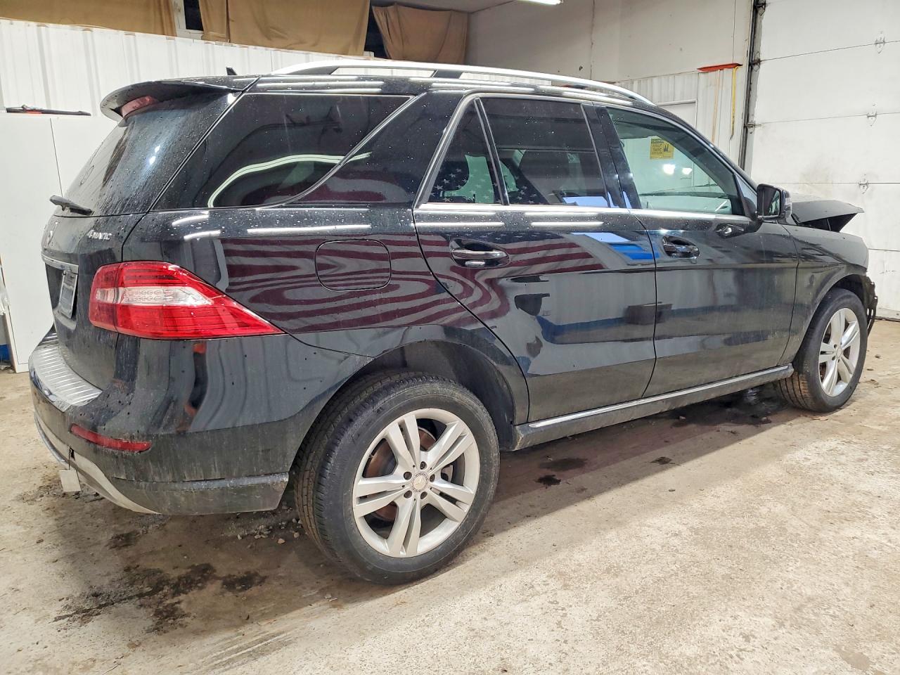 2015 MERCEDES-BENZ ML ML350