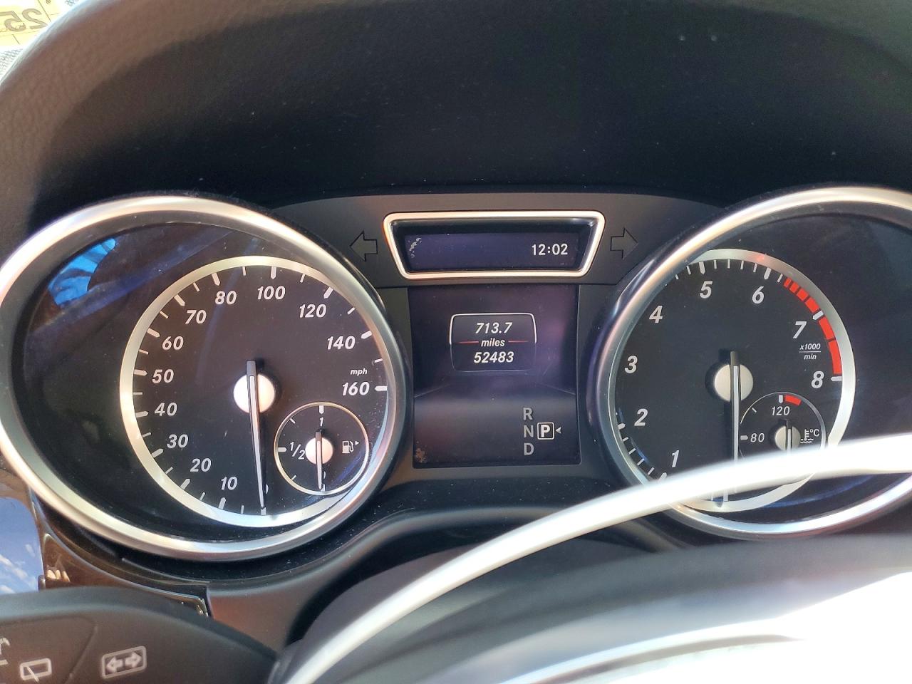 2015 MERCEDES-BENZ ML ML350