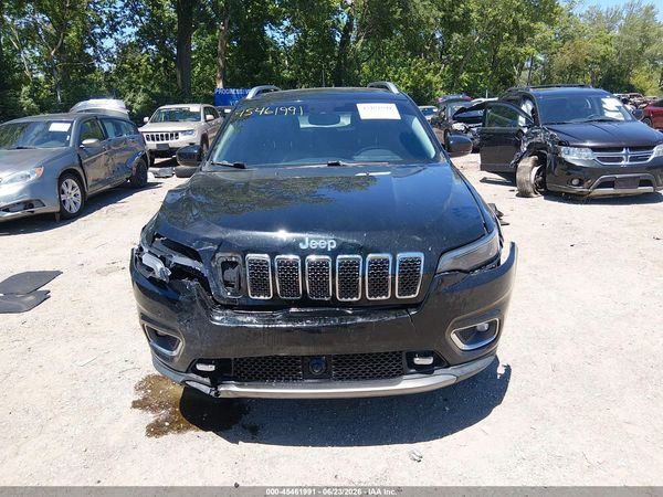 2021 JEEP CHEROKEE LIMITED 4X4