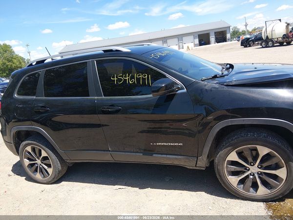 2021 JEEP CHEROKEE LIMITED 4X4