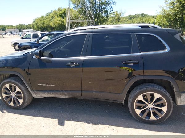 2021 JEEP CHEROKEE LIMITED 4X4