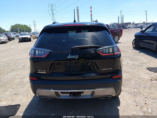 2021 JEEP CHEROKEE LIMITED 4X4