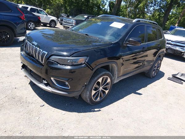 2021 JEEP CHEROKEE LIMITED 4X4