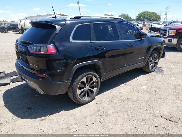2021 JEEP CHEROKEE LIMITED 4X4