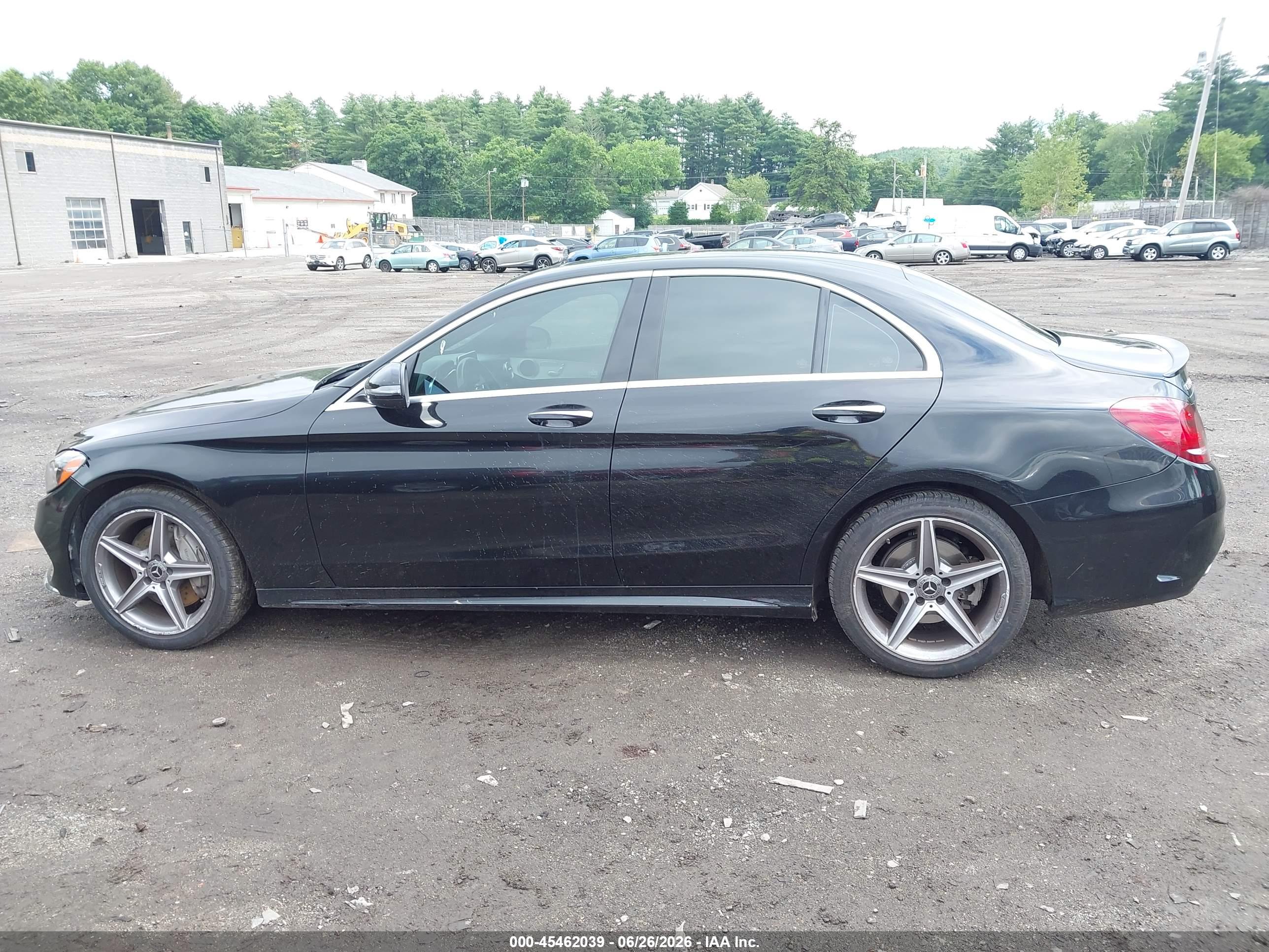 2018 MERCEDES-BENZ C 300 4MATIC