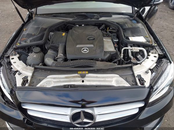 2018 MERCEDES-BENZ C 300 4MATIC