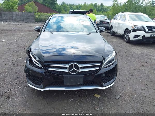2018 MERCEDES-BENZ C 300 4MATIC