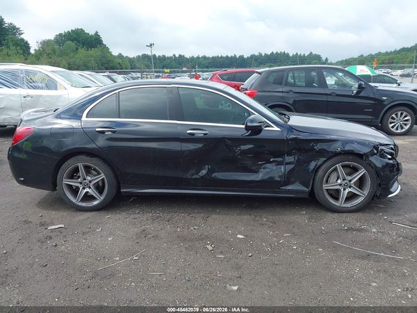 2018 MERCEDES-BENZ C 300 4MATIC