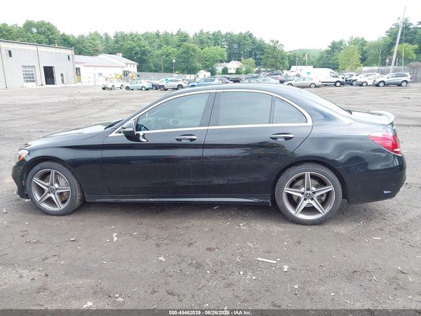 2018 MERCEDES-BENZ C 300 4MATIC