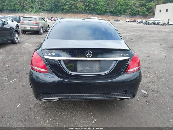 2018 MERCEDES-BENZ C 300 4MATIC