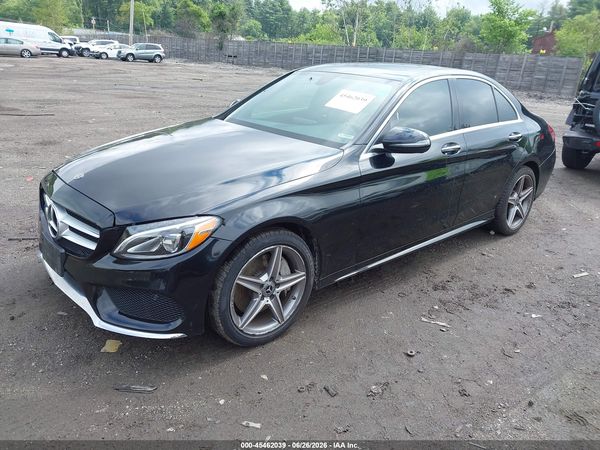 2018 MERCEDES-BENZ C 300 4MATIC