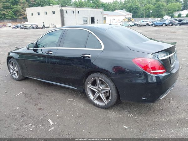 2018 MERCEDES-BENZ C 300 4MATIC