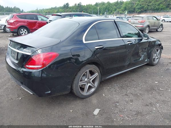 2018 MERCEDES-BENZ C 300 4MATIC