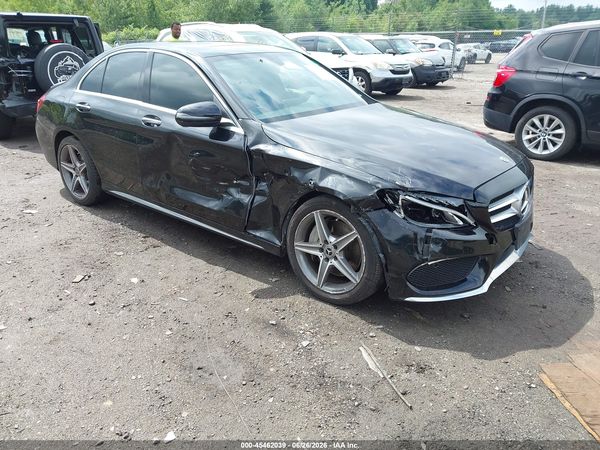 2018 MERCEDES-BENZ C 300 4MATIC