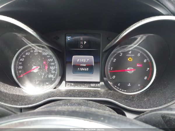 2018 MERCEDES-BENZ C 300 4MATIC
