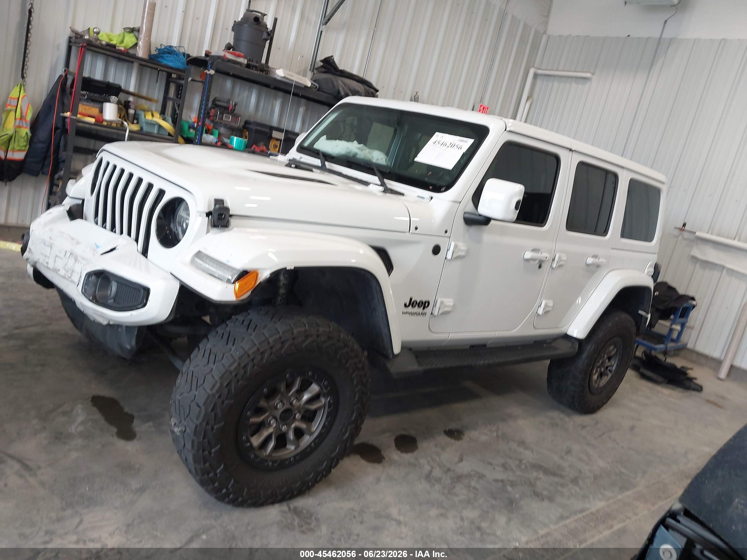2021 JEEP WRANGLER UNLIMITED HIGH ALTITUDE 4X4