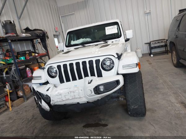 2021 JEEP WRANGLER UNLIMITED HIGH ALTITUDE 4X4