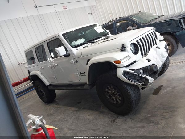 2021 JEEP WRANGLER UNLIMITED HIGH ALTITUDE 4X4