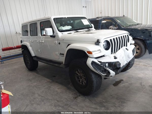 2021 JEEP WRANGLER UNLIMITED HIGH ALTITUDE 4X4