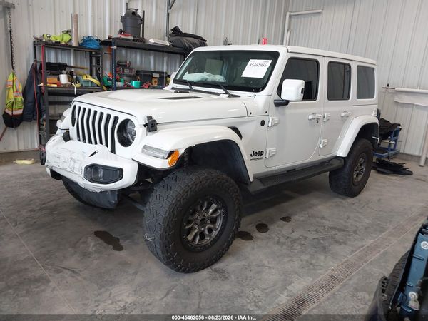 2021 JEEP WRANGLER UNLIMITED HIGH ALTITUDE 4X4