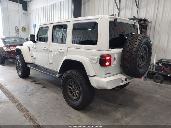 2021 JEEP WRANGLER UNLIMITED HIGH ALTITUDE 4X4