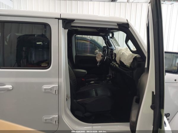 2021 JEEP WRANGLER UNLIMITED HIGH ALTITUDE 4X4