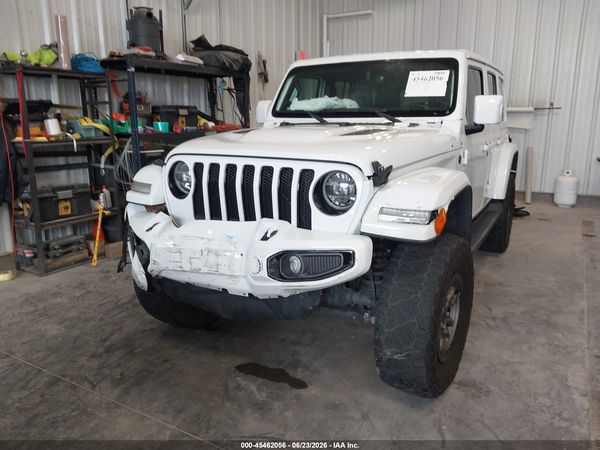 2021 JEEP WRANGLER UNLIMITED HIGH ALTITUDE 4X4