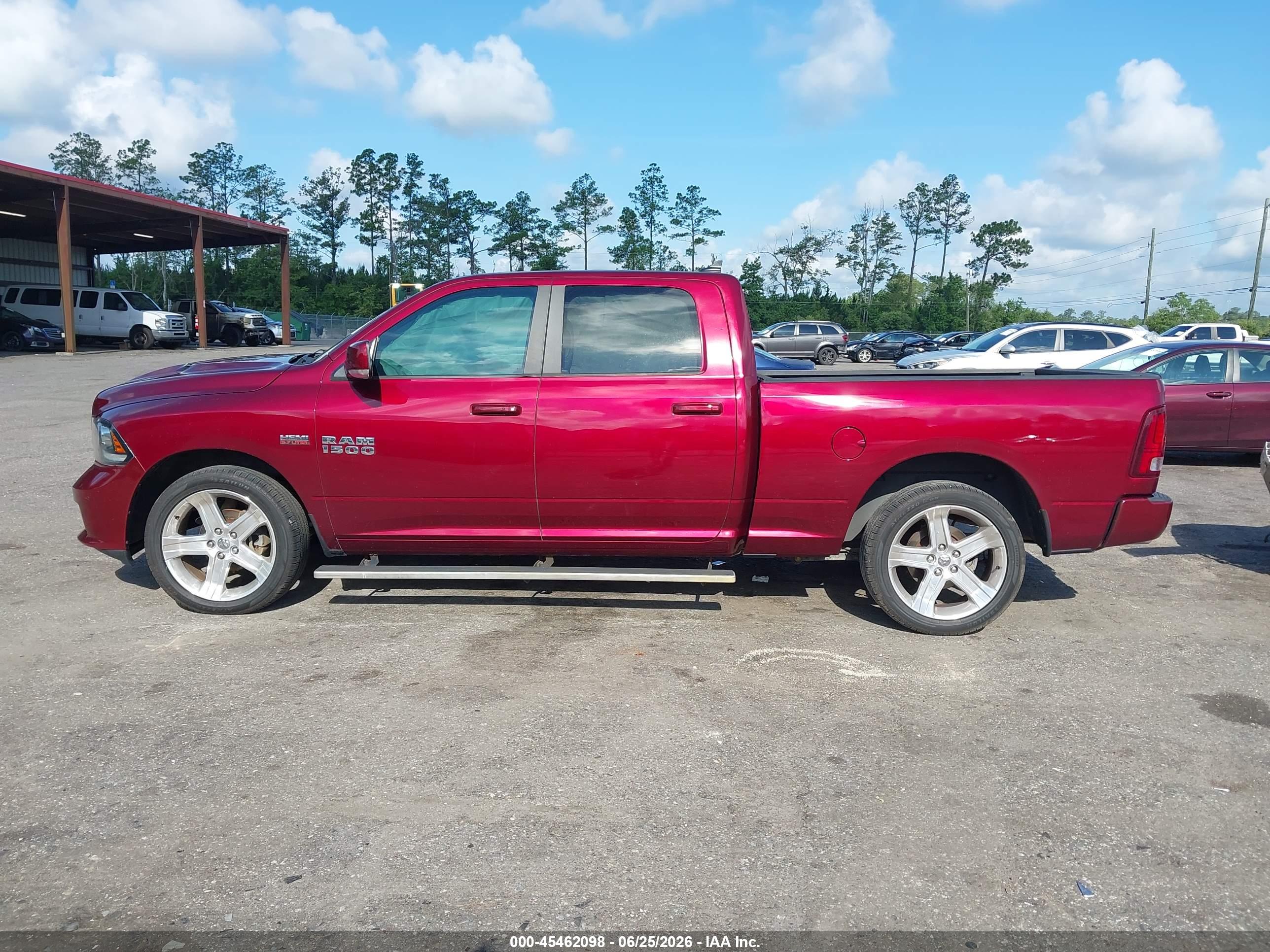 2017 RAM 1500 SPORT  4X2 6'4 BOX