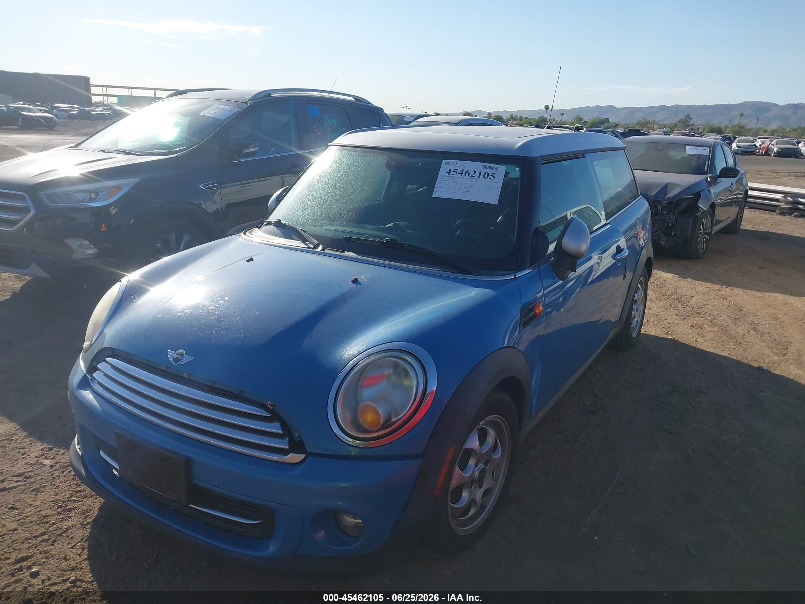 2014 MINI CLUBMAN COOPER
