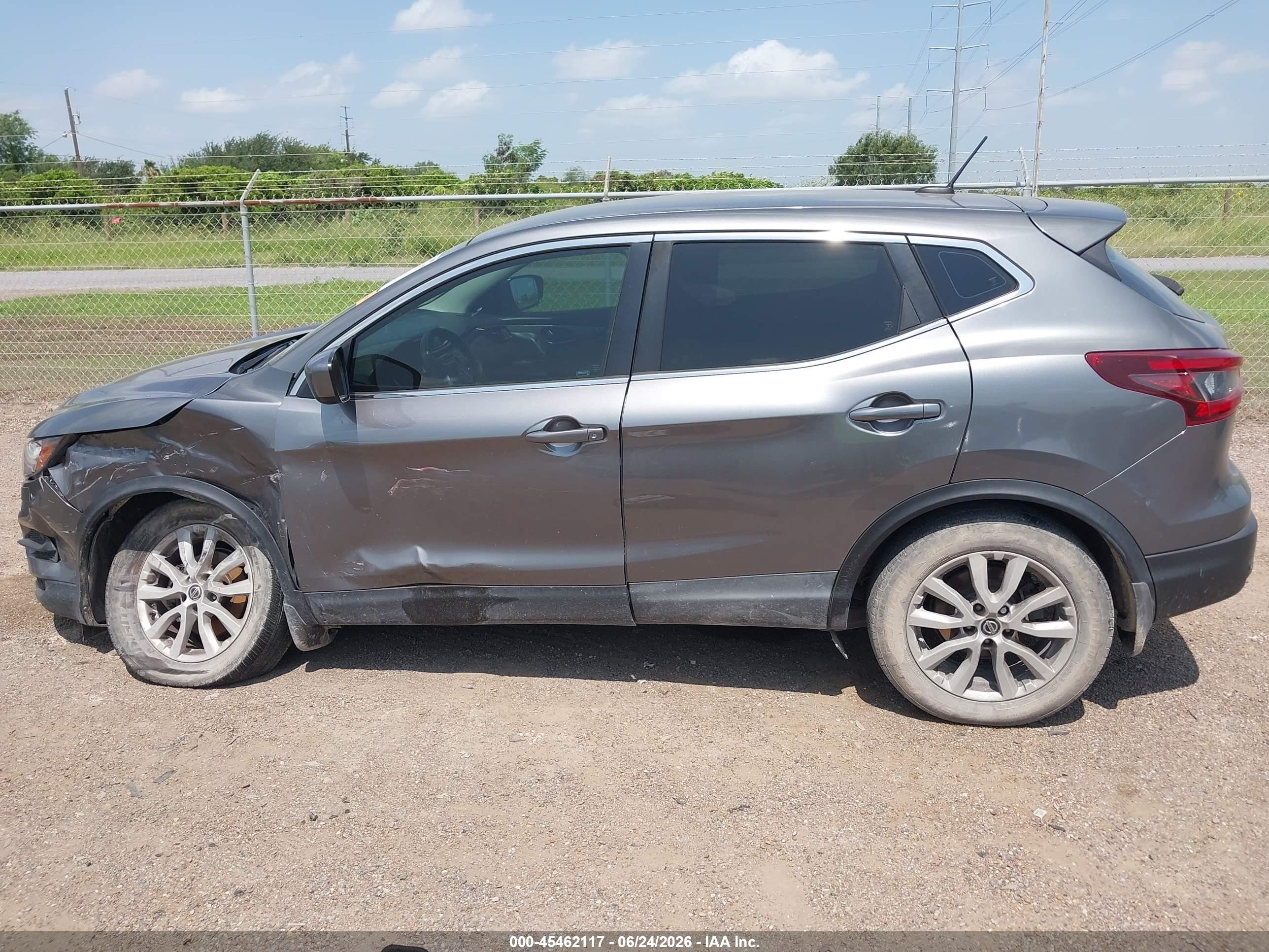 2020 NISSAN ROGUE SPORT S FWD XTRONIC CVT
