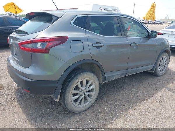 2020 NISSAN ROGUE SPORT S FWD XTRONIC CVT