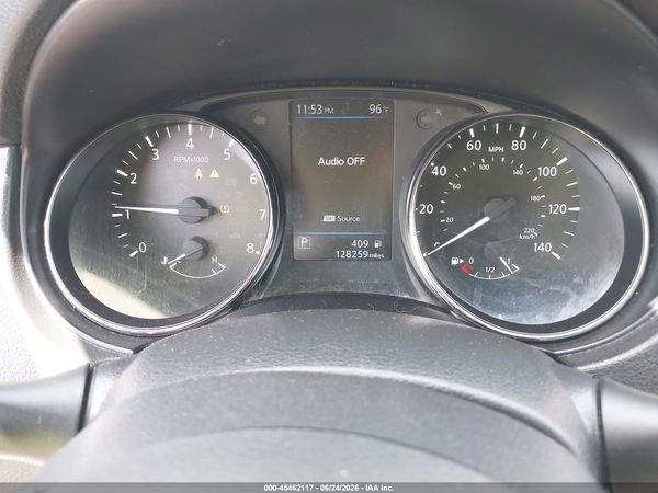 2020 NISSAN ROGUE SPORT S FWD XTRONIC CVT