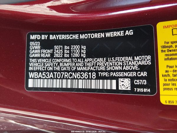 2024 BMW M440I