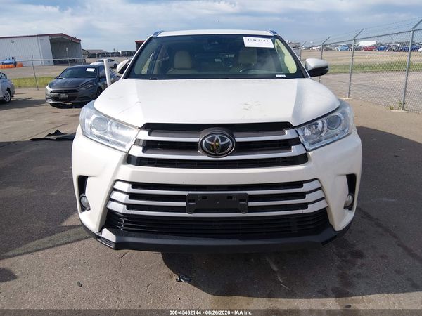2018 TOYOTA HIGHLANDER XLE