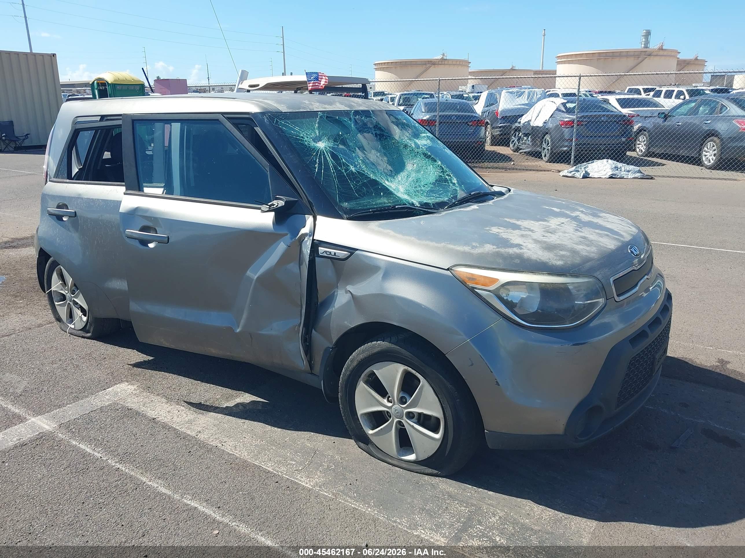 2016 KIA SOUL !