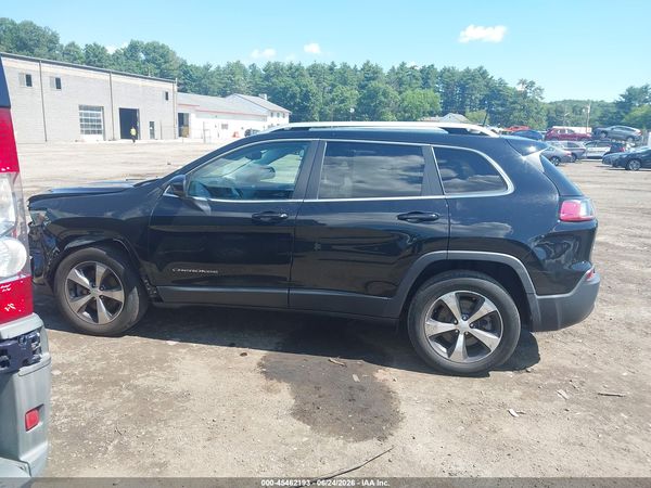 2019 JEEP CHEROKEE LIMITED 4X4