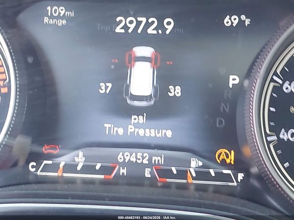 2019 JEEP CHEROKEE LIMITED 4X4