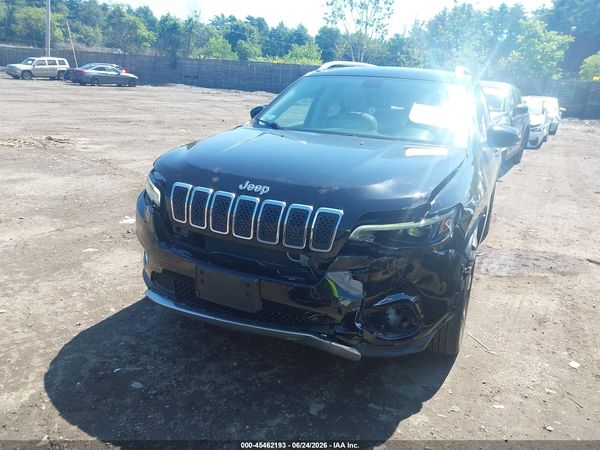 2019 JEEP CHEROKEE LIMITED 4X4