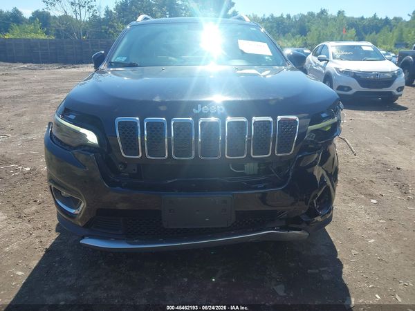 2019 JEEP CHEROKEE LIMITED 4X4