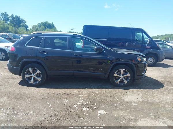 2019 JEEP CHEROKEE LIMITED 4X4