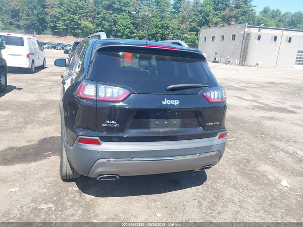 2019 JEEP CHEROKEE LIMITED 4X4
