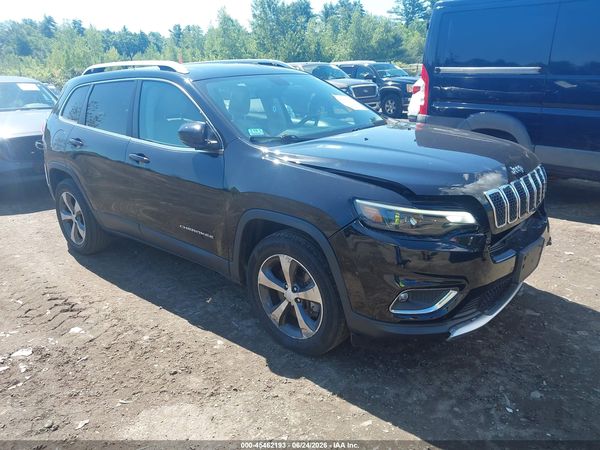 2019 JEEP CHEROKEE LIMITED 4X4