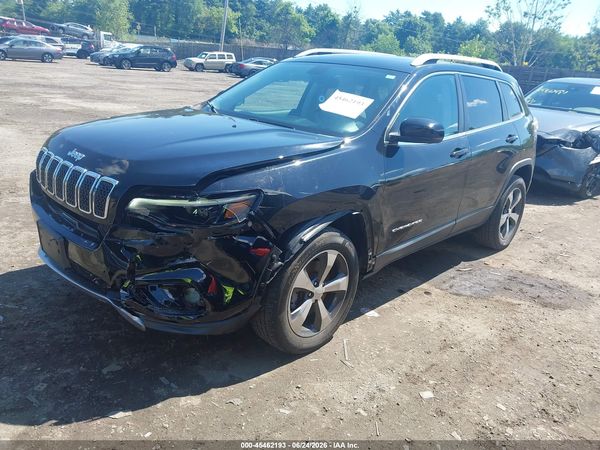 2019 JEEP CHEROKEE LIMITED 4X4
