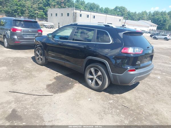 2019 JEEP CHEROKEE LIMITED 4X4