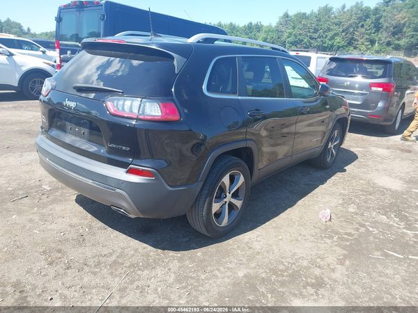 2019 JEEP CHEROKEE LIMITED 4X4