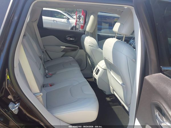 2019 JEEP CHEROKEE LIMITED 4X4