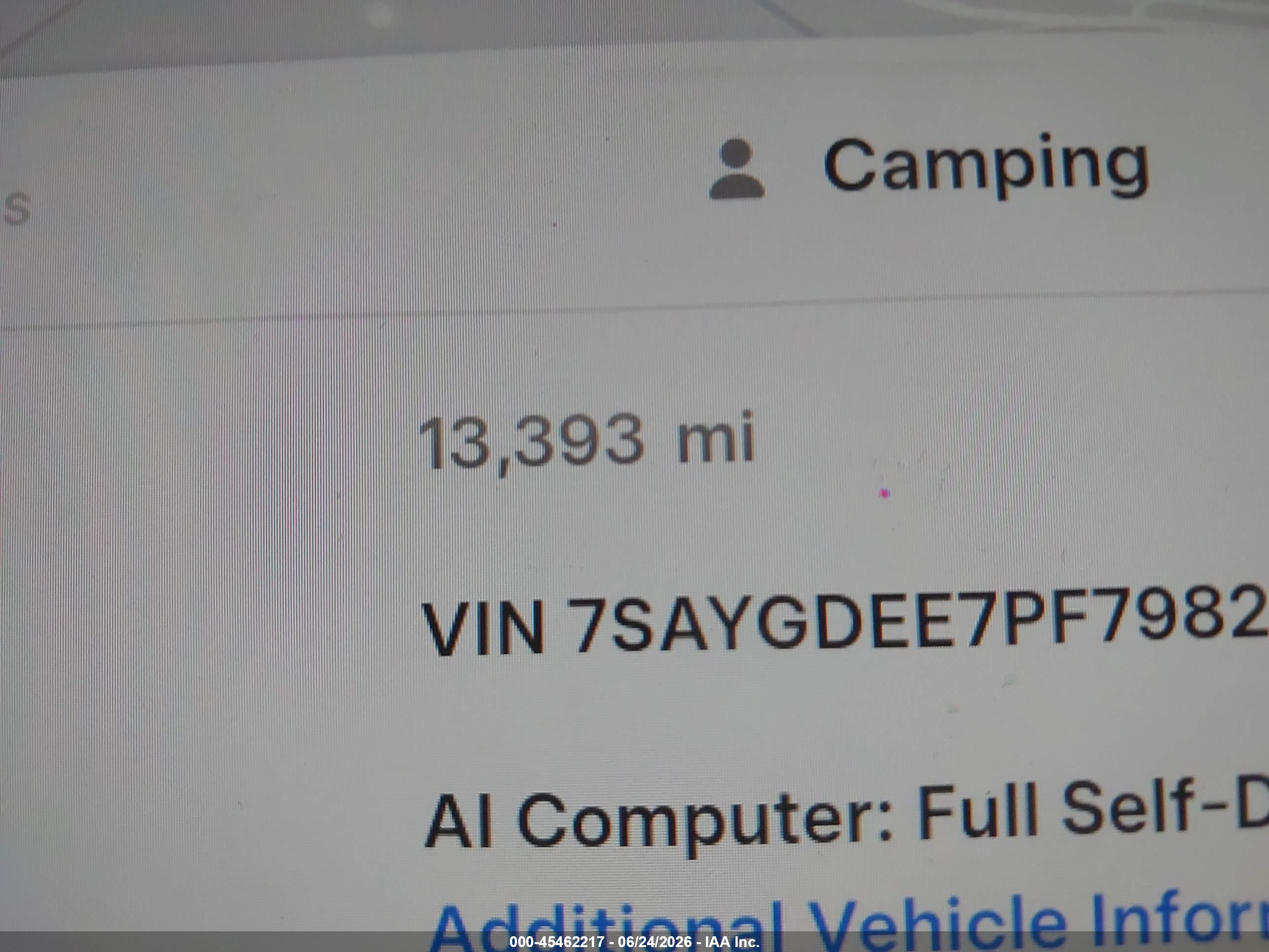 2023 TESLA MODEL Y